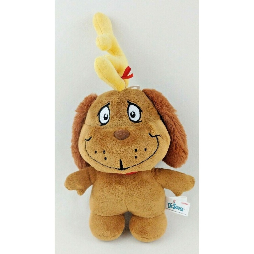 Max Aurora Plush Dr. Seuss How The Grinch Stole Christmas